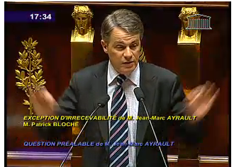 Patrick Bloche fustige l&rsquo;opportunisme de Nicolas Sarkozy sur Hadopi