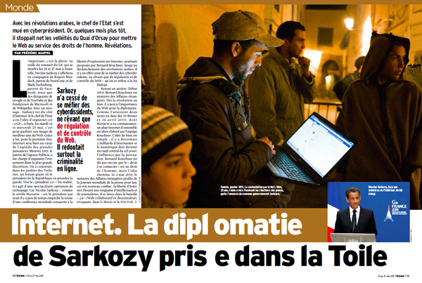 Comment Sarkozy a tué la défense de la liberté d&rsquo;expression sur Internet