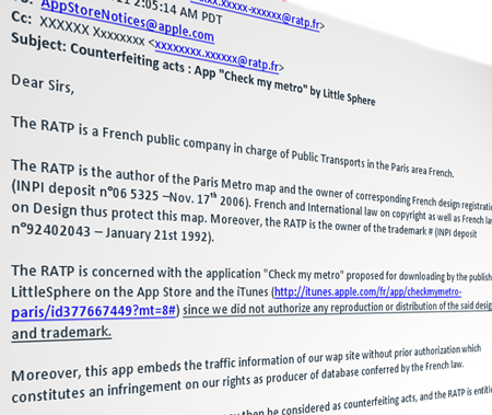 La RATP demande à Apple de protéger son monopole sur iPhone