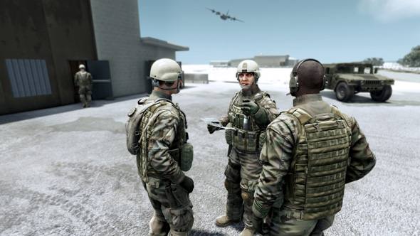 L&rsquo;armée américaine va s&rsquo;entraîner avec le CryEngine 3