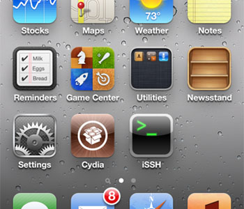 iOS 5 d&rsquo;Apple déjà jailbreaké