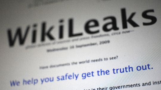 Wikileaks : le gouvernement assure n&rsquo;avoir engagé aucune action