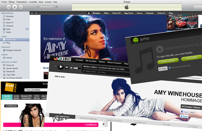 Amy Winehouse : le business de la mort ça se fait, ça ne se dit pas
