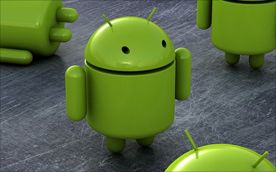 Android : 550 000 mobiles activés chaque jour