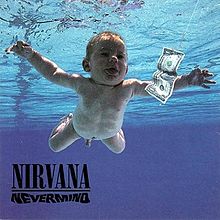 Une pochette de Nirvana supprimée par Facebook (MAJ)