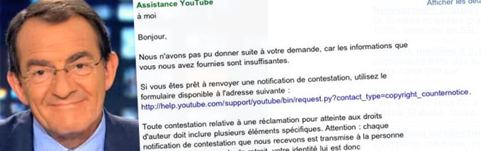 YouTube ne remet pas en ligne la vidéo censurée de TF1