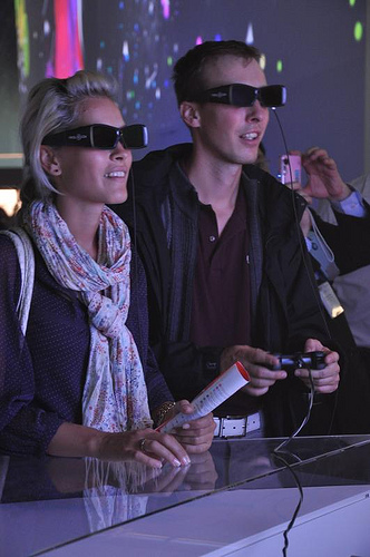 Samsung, Sony et Panasonic créent un standard pour la 3D active