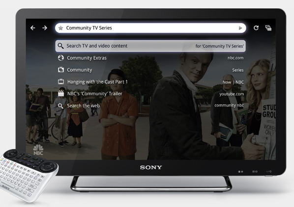 Google TV sera lancé début 2012 en Europe