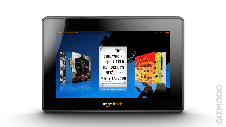 sur le point de présenter sa tablette Kindle - Numerama