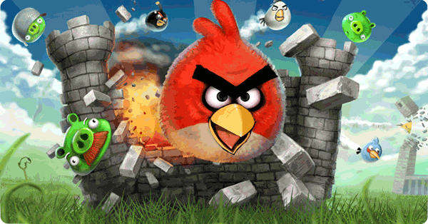 1 million de peluches et de tshirts Angry Birds vendus par mois