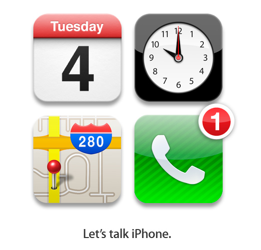 Apple présentera l&rsquo;iPhone 5 le 4 octobre