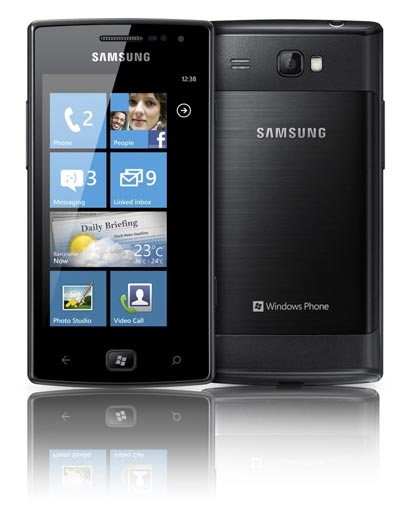 Omnia W : Samsung présente le premier smarphone sous Windows Phone Mango