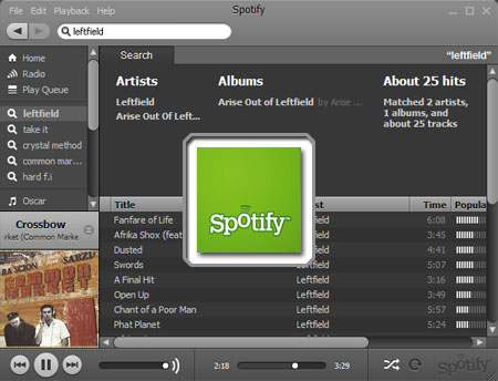 Spotify : 2 millions d&rsquo;abonnés, grâce à l&rsquo;écoute gratuite bridée et aux USA