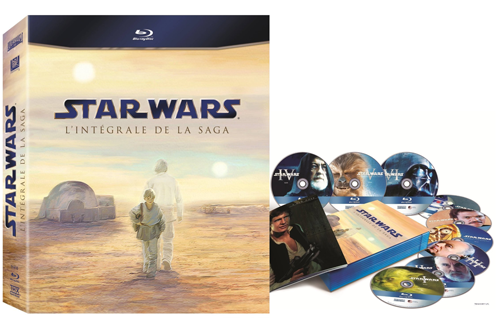 Star Wars sort mercredi en Blu-Ray, encore modifié