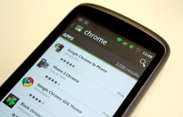 Chrome bientôt disponible sur Android ?