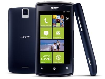 Acer présente l&rsquo;Allegro sous Windows Phone Mango
