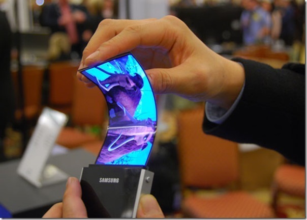 Les premiers écrans flexibles pour Samsung en 2012