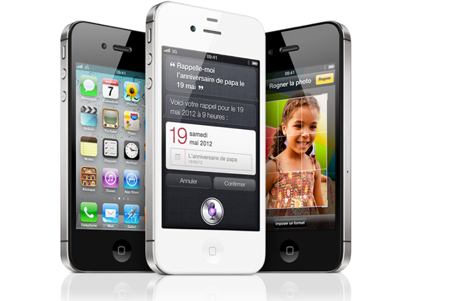 L&rsquo;iPhone 4S sera vendu 629 euros minimum par Apple