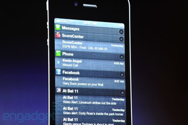 iPhone et iOS 5 : les annonces d&rsquo;Apple (MAJ)