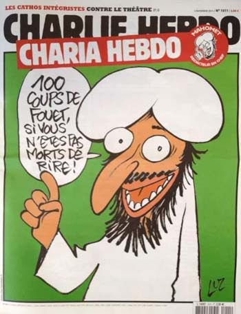 Charlie Hebdo : blocage du compte Facebook, retour en ligne sur Wordpress