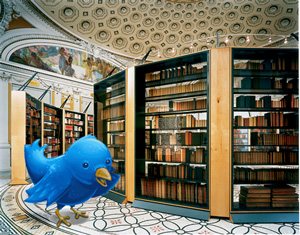 Les messages sur Twitter seront archivés par la Bibliothèque du Congrès