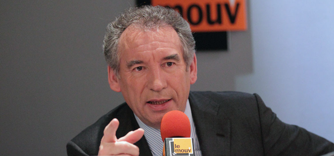 François Bayrou s&rsquo;inspire du Parti Pirate pour rejeter la licence globale