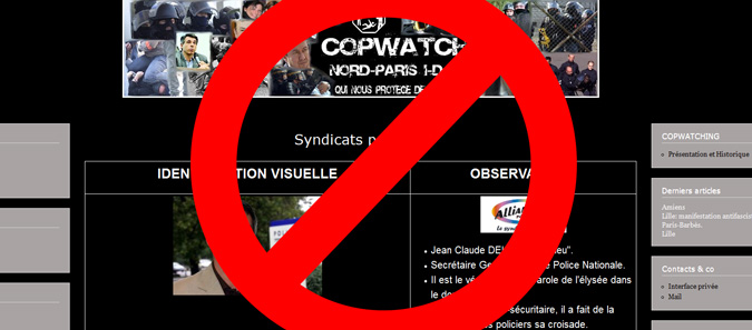 Le site CopWatch retourne devant les tribunaux le 7 février