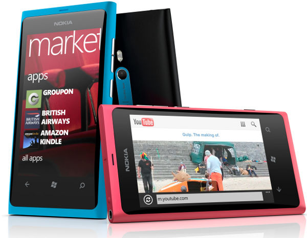 Nokia a écoulé 1 million de Lumia