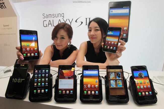 Un coréen sur dix possède un Samsung Galaxy S2
