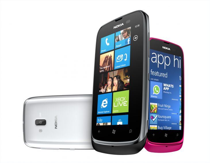 Deux nouveaux Nokia Lumia et un photophone de 41 mégapixels
