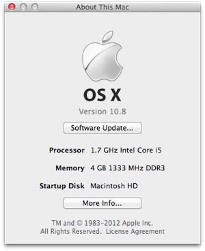 OS X Mountain Lion : Apple tire les Mac vers iOS