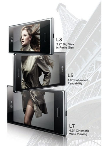 LG dévoile le design de sa gamme L-Style