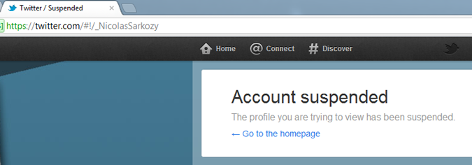 Plusieurs comptes Twitter anti-Sarkozy fermés ces derniers jours