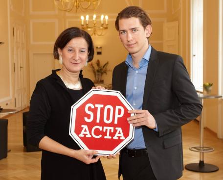 L&rsquo;Autriche prend ses distances avec l&rsquo;ACTA