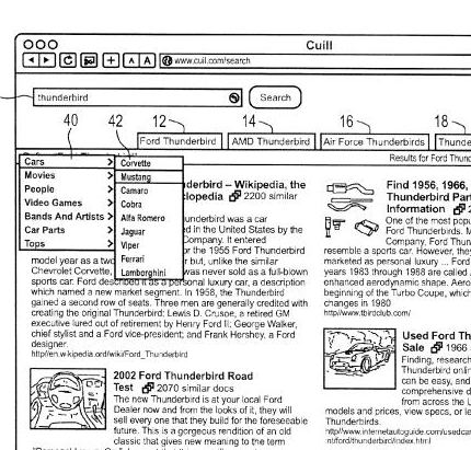 Google rachète des brevets de Cuil, qui devait lui faire concurrence