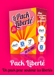 L&rsquo;opération « Pack Liberté » pour nettoyer Internet récolte 20 000 euros