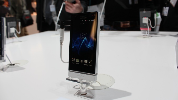 [MWC] Sony présente les Xperia P et U et le SmartDock