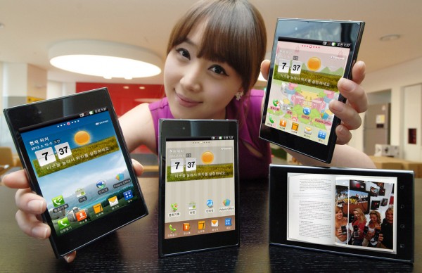 LG dévoile l&rsquo;Optimus Vu pour concurrencer le Samsung Galaxy Note