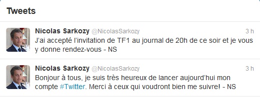 La stratégie numérique de Nicolas Sarkozy pour 2012