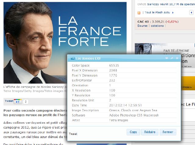 La France Forte de Nicolas Sarkozy est en fait grecque !