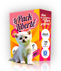 Un Pack Liberté pour nettoyer Internet et sauver des chatons
