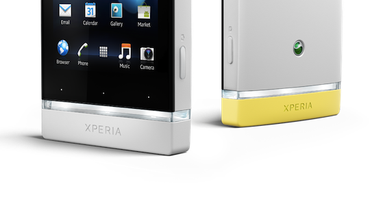 [MWC] Sony présente les Xperia P et U et le SmartDock