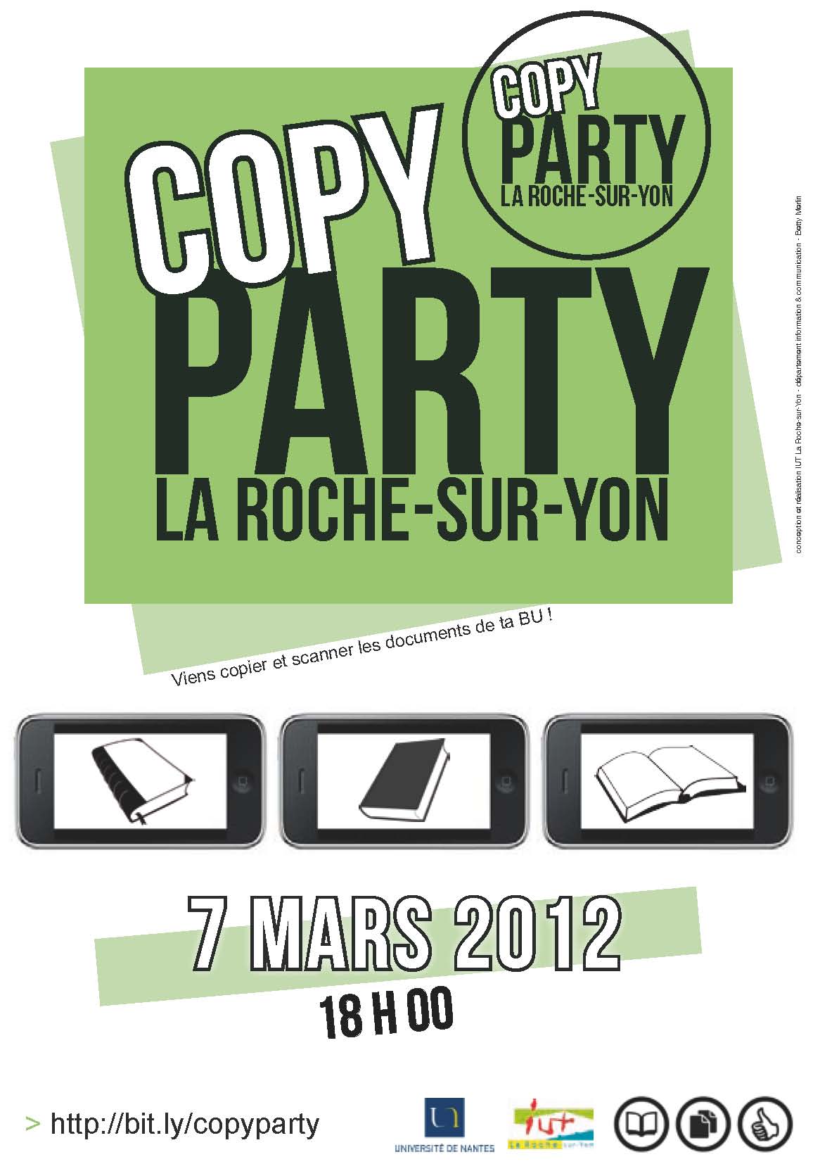 Mercredi c&rsquo;est Copy Party !