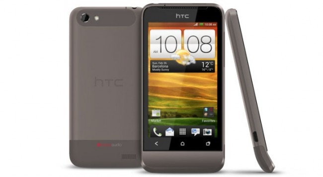 HTC présente trois smartphones pour Android 4