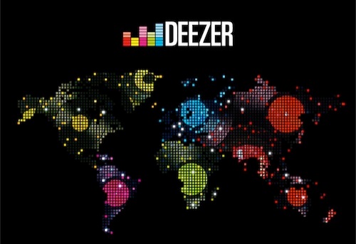 Deezer est désormais accessible dans toute l&rsquo;Europe