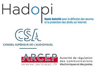 La fusion du CSA et de l&rsquo;Arcep toujours envisagée