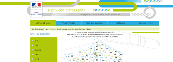 Nicolas Sarkozy veut la concurrence entre stations services, mais&#8230;