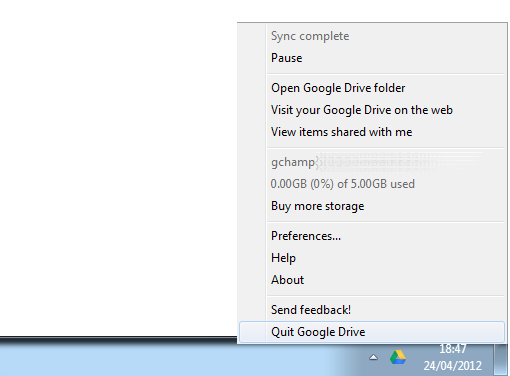 Google Drive est activé ! Nos premières impressions