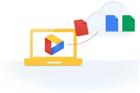 Google Drive officialisé : 5 Go gratuit de stockage