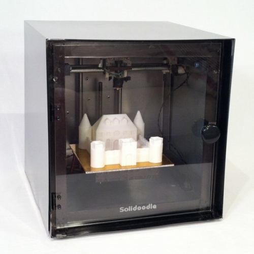 Solidoodle : une imprimante 3D à moins de 400 euros